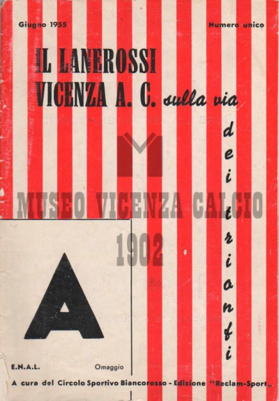 Il Lanerossi Vicenza A.C. 