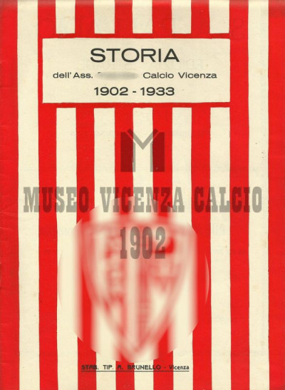 Storia dell AFCV  1902-1933