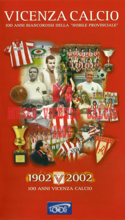 Videocassetta Vicenza Calcio 1902-2002