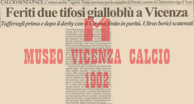 13-11-2000 VICENZA-VERONA