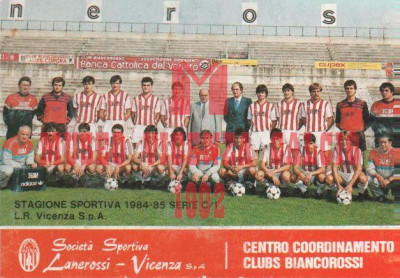 Calendario 1984-85 CCCB