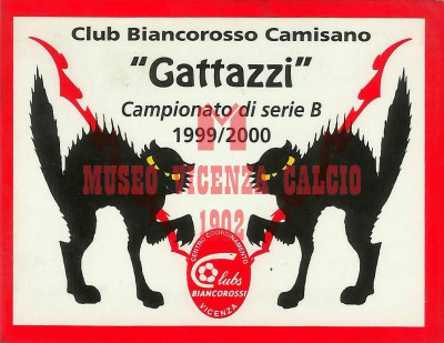 Calendario 1999-00 C.B. CAMISANO GATTAZZI