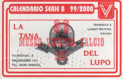 Calendario 1999-00