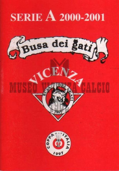 Calendario 2000-01 BUSA DEI GATI