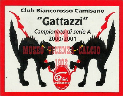 Calendario 2000-01 C.B. CAMISANO GATTAZZI
