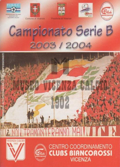 2003-04 Centro Coordinamento Clubs Biancorossi