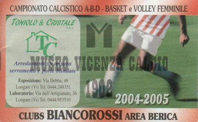 2004-05 C.B. area berica