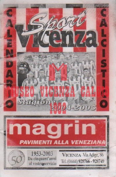 2004-05 Sport Vicenza