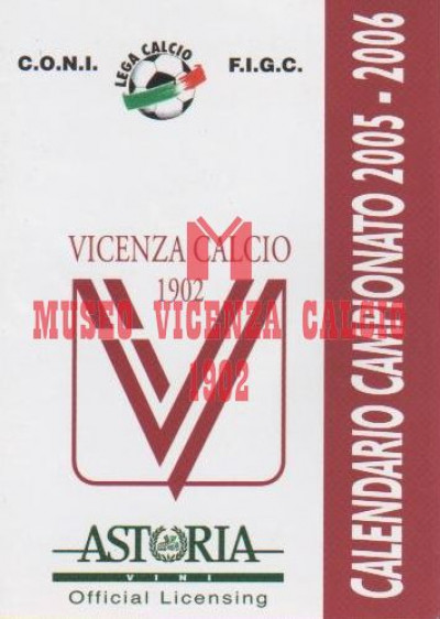2005-06 Astoria vini