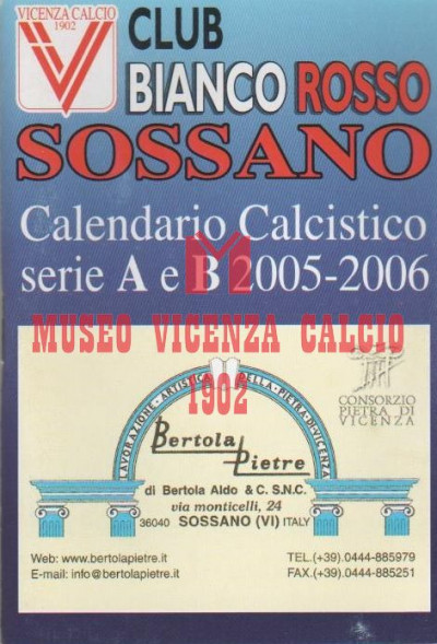 2005-06 Club Biancorosso Sossano