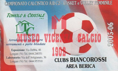 2005-06 Clubs Biancorossi Area Berica