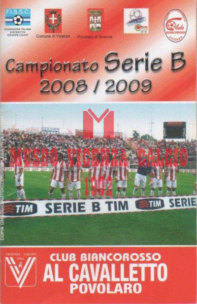 2008-09 Club Biancorosso al Cavalletto, Povolaro