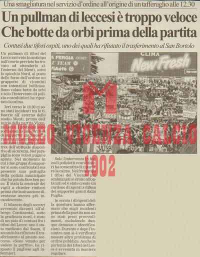 21-5-2001 VICENZA-LECCE