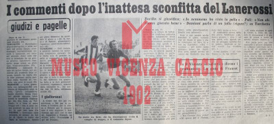  Ritaglio Il Giornale di Vicenza 31-01-1972