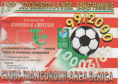 99-2000 clubs biancorossi area berica