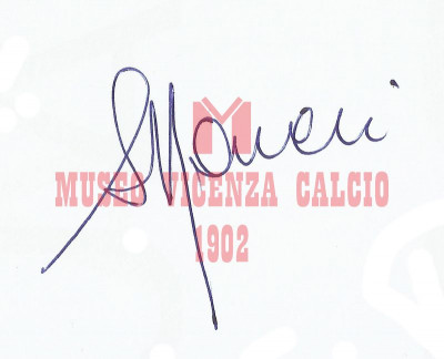 Autografo Andrea MESSERSI'