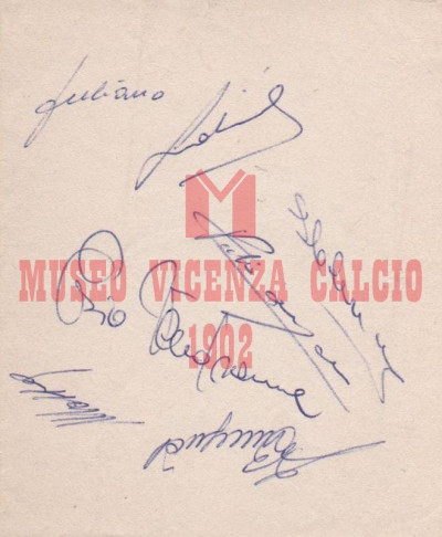 Autografi anni '60