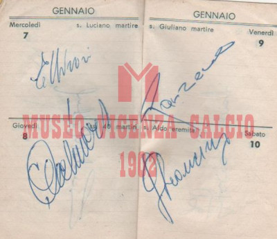 Autografi anni '60