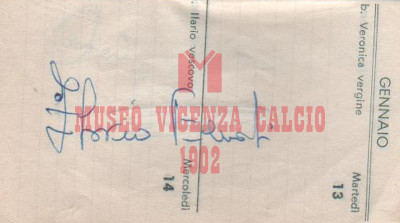 Autografi anni '60