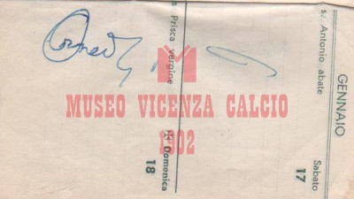 Autografi anni '60