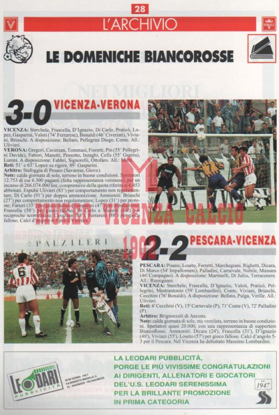 Partite 1994