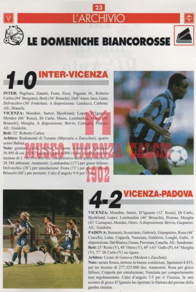 Partite 1995