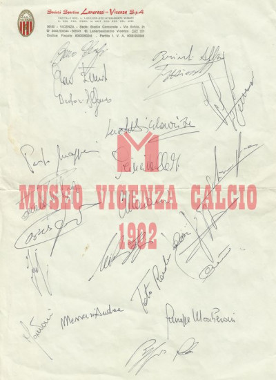 Autografi 1984-85