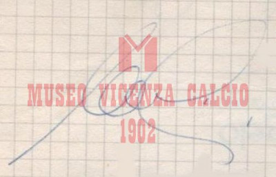 Autografo Eligio NICOLINI