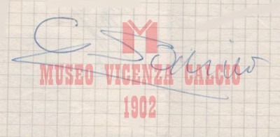 Autografo Gabriele SAVINO