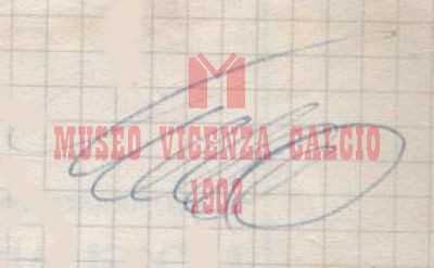 Autografo Gabriello CAROTTI