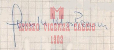 Autografo Giuseppe MASCHERONI