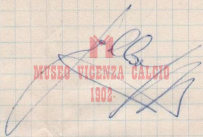 Autografo Giuseppe Pallavicini