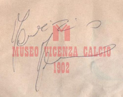 Autografo Maurizio MEMO