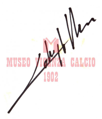 Autografo, Maurizio SCHINCAGLIA