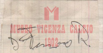 Autografo Raffaele DI FUSCO