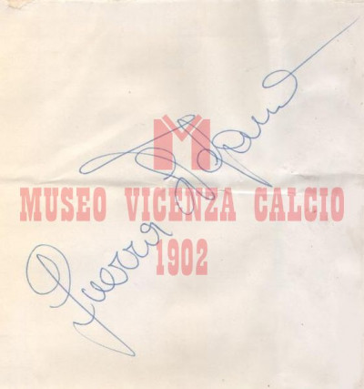 Autografo Stefano GUERRA