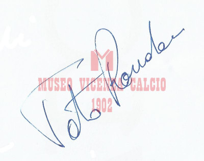 Autografo Toto RONDON