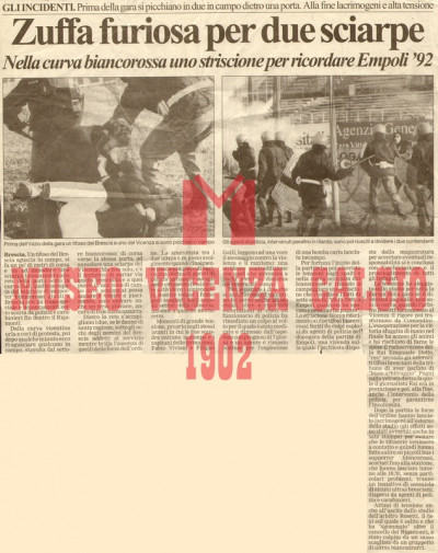 BRESCIA-VICENZA