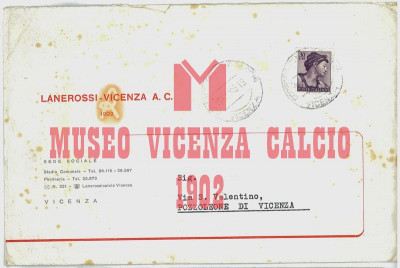 Busta per lettere LANEROSSI VICENZA A.C.