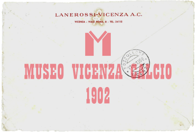 Busta per lettere, LANEROSSI VICENZA A.C. 11-4-1959