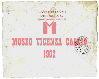 Busta per lettere, LANEROSSI VICENZA A.C. 14-11-1957