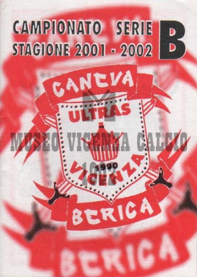 Calendario 2001-02 Caneva Berica