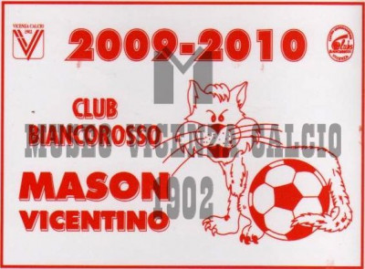 Calendario, 2009-10 CLUB BIANCOROSSO MASON VICENTINO