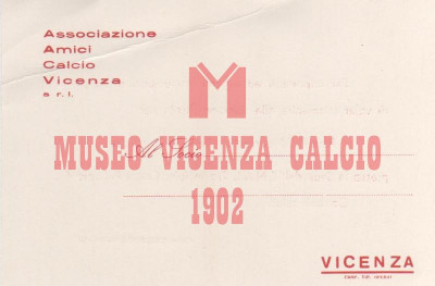 Comunicazione dell'Associazione Amici Calcio Vicenza 