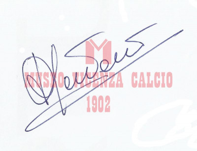 Autografo, Danio MONTANI