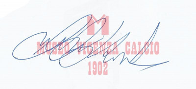 Autografo, Ferdinando GASPARINI