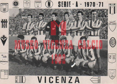 Formazione Vicenza 1970-71