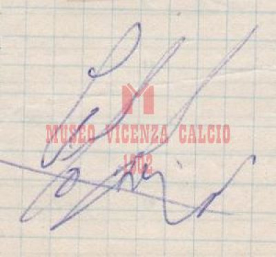 Autografo, Gabriele SAVINO