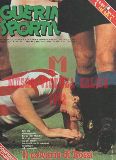 Guerin Sportivo 18-24 ottobre 1978