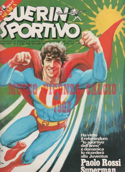 Guerin Sportivo 10-16 gennaio 1978
